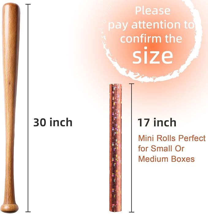 Yarcony Rose Gold Wrapping Paper Roll, Holographic Floral Gift Wrapping Paper - 17 Inch x 33 Feet - Shiny Iridescent Flower Design Thick Gift Wrap for Girl Birthday, Wedding, Mother's Day, Christmas