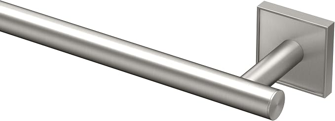 Gatco 5620 Mode Towel Bar, 24 Inch, Satin Nickel