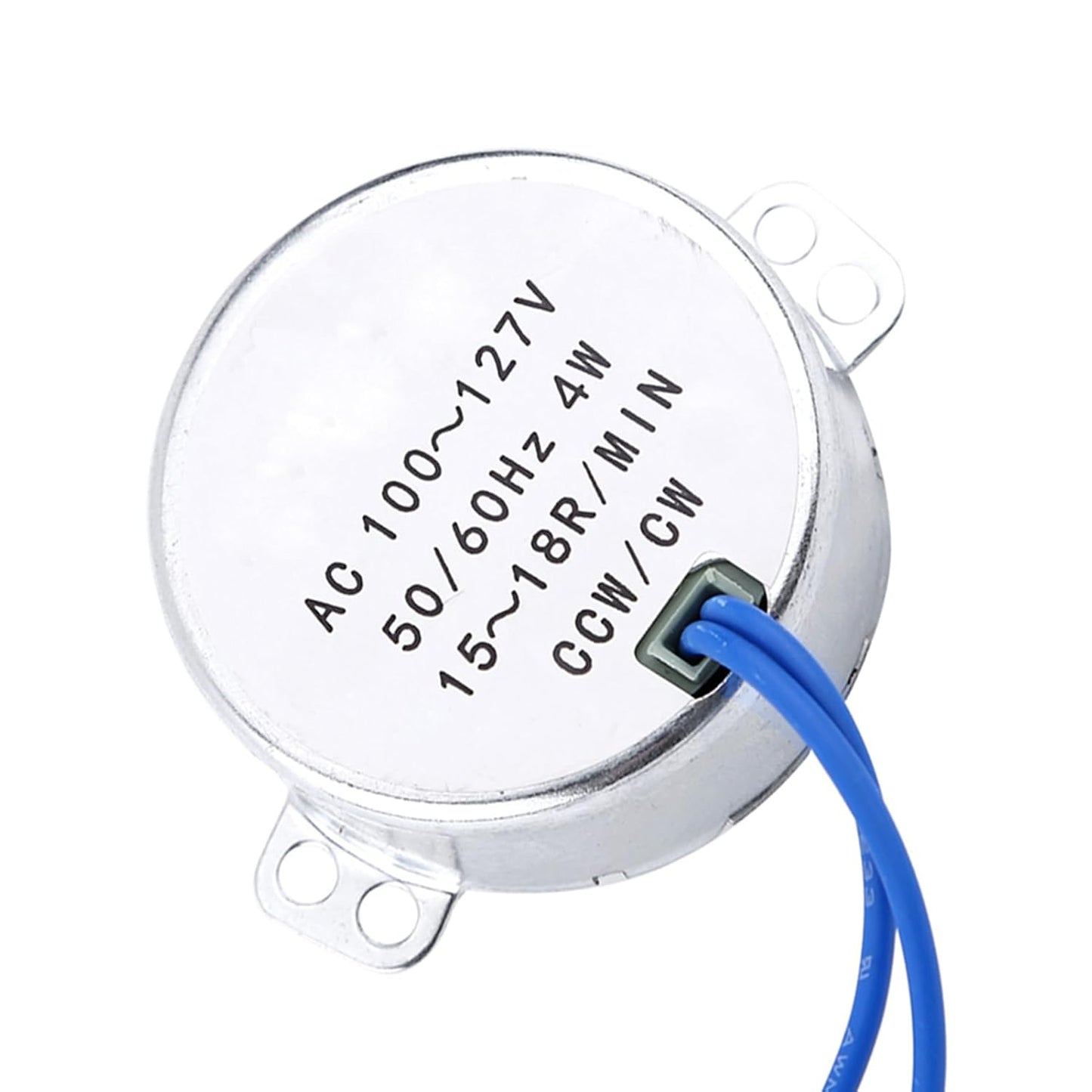 Skiennix Synchronous Motor - Electric Fireplace Replacement Motor 100-127V | 50/60Hz CCW/CW