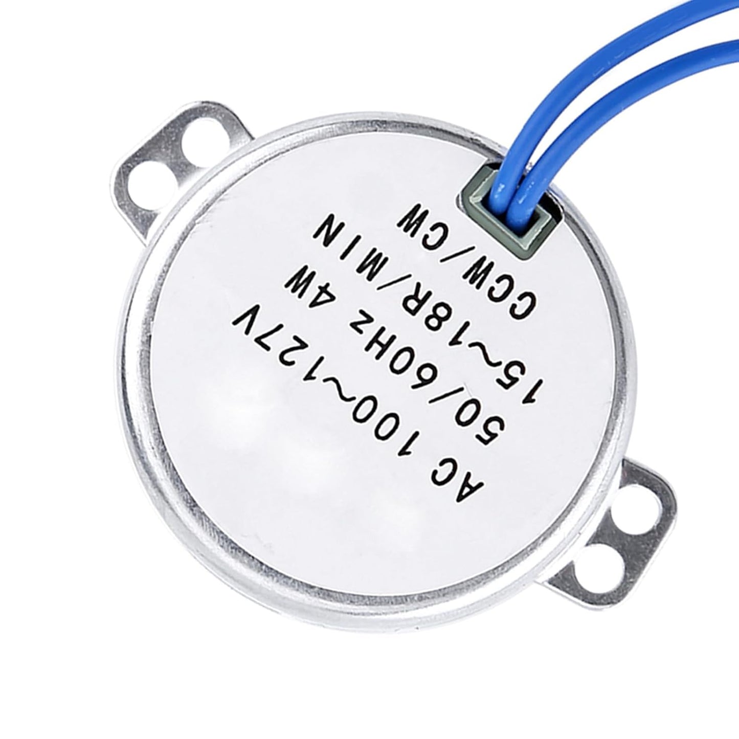 Skiennix Synchronous Motor - Electric Fireplace Replacement Motor 100-127V | 50/60Hz CCW/CW