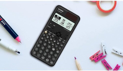 Casio fx-991CW - Advanced Scientific Calculator with High-Res 4-Tone Display | 540+ Functions for Engineering & Science