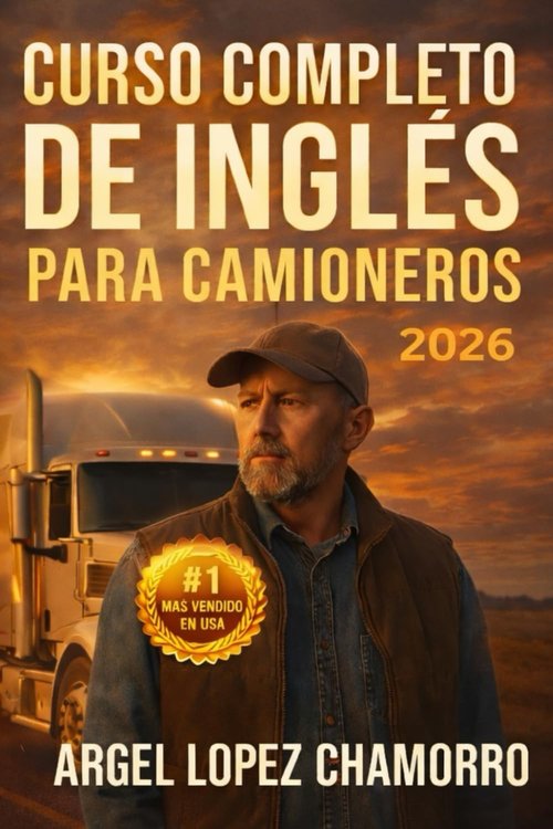CURSO COMPLETO DE INGLES PARA CAMIONEROS - Comprehensive English Course for Truck Drivers