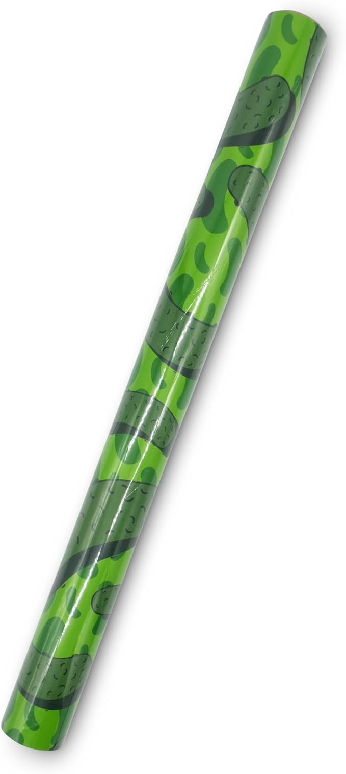 GOOFBALLS Hilarious Wrapping Paper Roll – Funny Gift Wrap for Birthdays, Holidays, White Elephant, Gag Gifts - Pickles