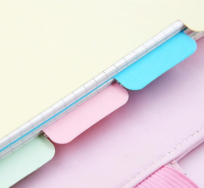 Letter Size Discbound Refill Paper, 11 TUL Paper Refills - 50 Sheets/100 Pages Loose Leaf Planner Refills, 5 Sheets Dividers, 8.5" x 11"