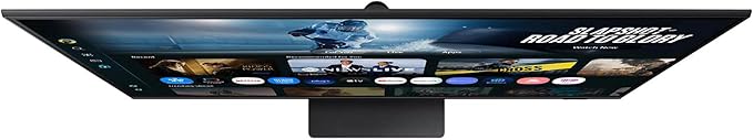 Samsung 43” Smart Monitor M7 (M70F) 4K UHD Display, Samsung Vision AI, Smart TV Apps, Gaming Hub, USB-C, HDMI and USB-A, Black, LS43FM702UNXZA, 2025