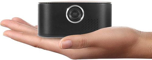 APIO Mini DLP Pocket Projector - 1080p High-Resolution Imaging | HDMI & USB for Movies & Presentations