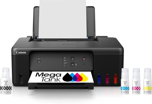 Canon PIXMA G1230 - MegaTank Inkjet Printer with High-Volume Printing | USB Required