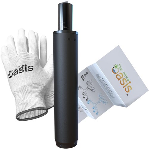 Office Chair Cylinder Replacement - Heavy Duty Pneumatic Gas Lift Piston for Desk & Gaming Chairs