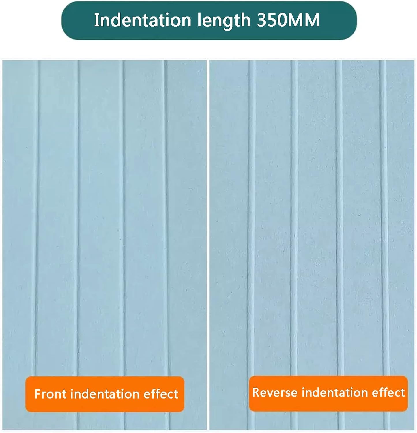 Skiennix Manual Creasing Machine - Heavy Duty Paper Folding & Scoring Tool with Positioning Ruler