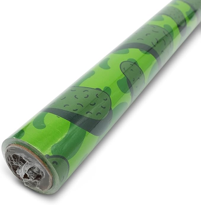 GOOFBALLS Hilarious Wrapping Paper Roll – Funny Gift Wrap for Birthdays, Holidays, White Elephant, Gag Gifts - Pickles