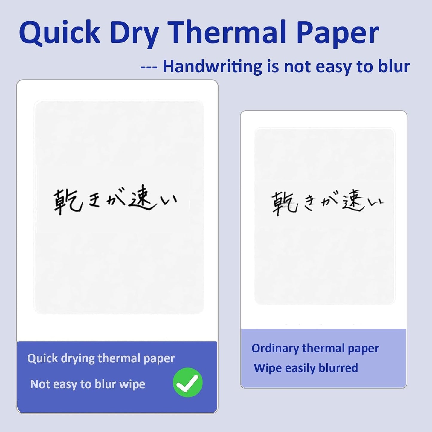 Thermal Paper by [Brand Name] - 100 Sheets US Letter Size 8.5 x 11 Inch for M08F/A40 Printers