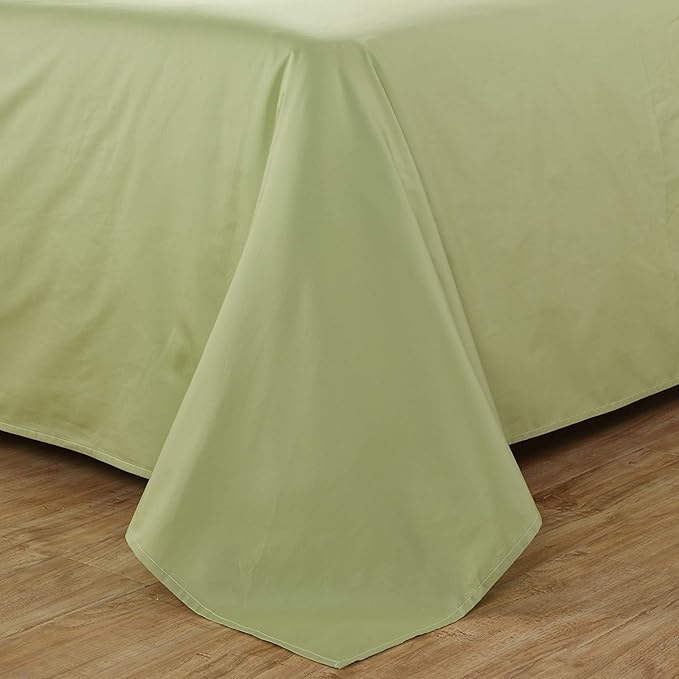 Brandream Duvet Cover Set Queen Size Wildflower Butterfly Bedding Super Soft 100% Egyptian Cotton 3 Pieces Modern Botanical Tree Branches Ornamental Drawing Green Blossom Garden 3Pcs Summer Bedding