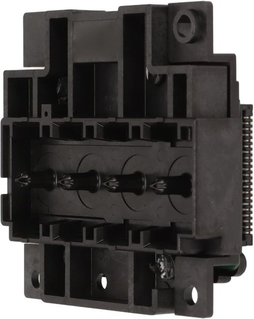 Qiilu Printhead Replacement - Durable ABS Housing for Smooth Inkjet Printing | Compatible with L210, L300, L301, L303, L351, L355, Me401