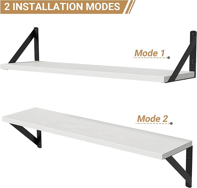 Heimlove Floating Shelves for Wall, 28 inch