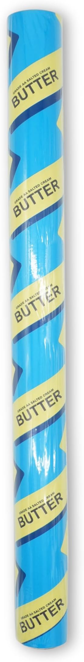 GOOFBALLS Hilarious Wrapping Paper Roll – Funny Gift Wrap for Birthdays, Holidays, White Elephant, Gag Gifts - Butter