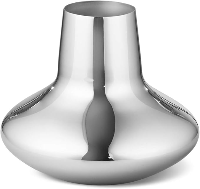 Georg Jensen Henning Koppel Medium Stainless Steel Vase