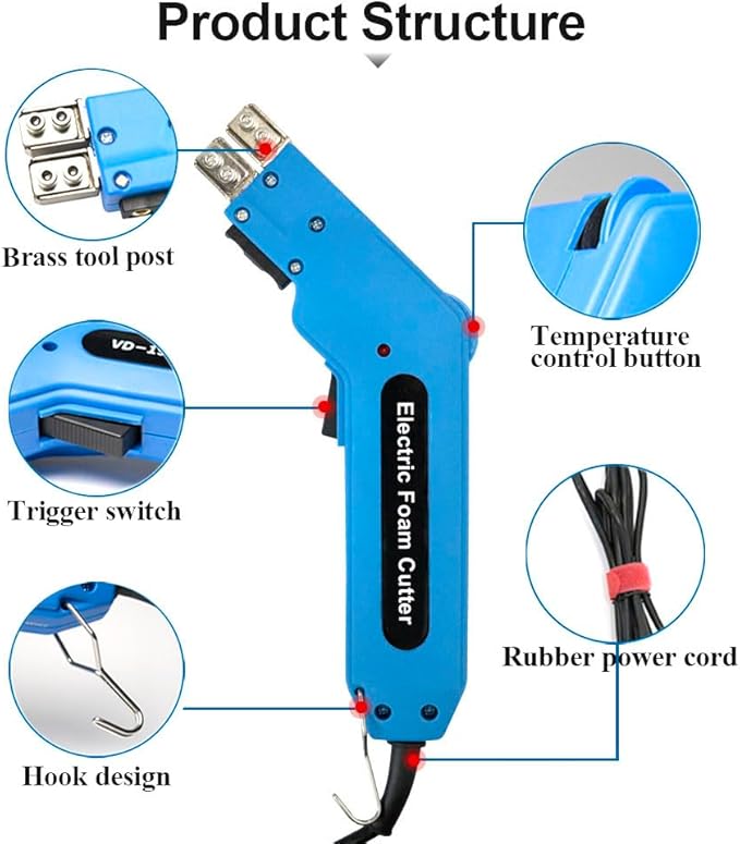 Electric Knife Hot Knife Foam Cutter Foam sculpture hot knife cutter (Foam Cutter)