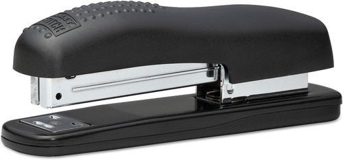 Bostitch Office Ergonomic Desktop Stapler - Sleek Black Design for Comfortable Use (2257)