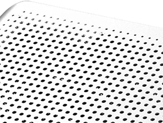 Adjustable Laptop Fan Stand, 35x26x2.3cm Aluminum Alloy Quiet Cooler Riser, Computer, Laptop, Keyboard, Phone, Tablet, Book, Desk, Home, Dorm, Office
