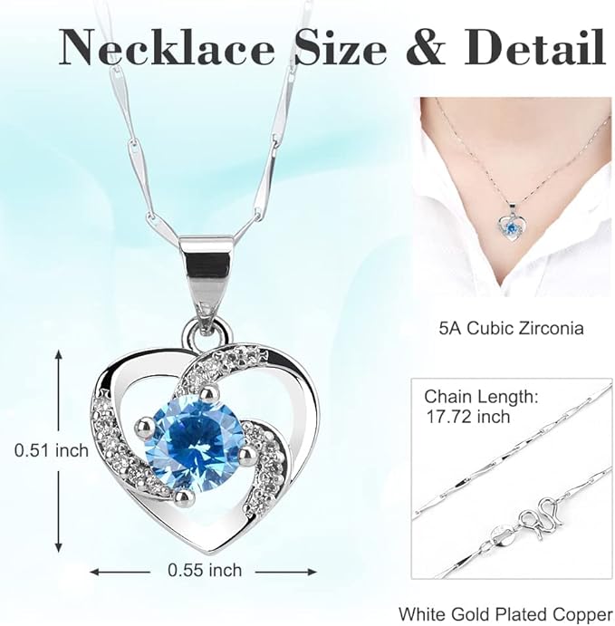 SHOKUTO Preserved Rose,Birthday Gifts for Women Mom Girlfriend,Gifts for Mom Grandma Wife Daughter Sister,Jewelry Boxes with Necklace