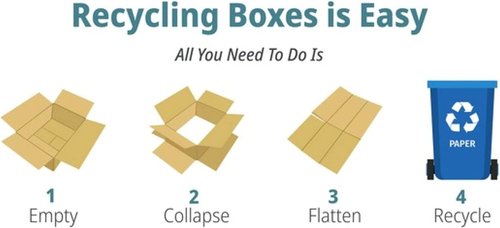 Secure Seal | 100-Pack 9x4x4 Corrugated Cardboard Shipping Boxes for Moving & Mailing
