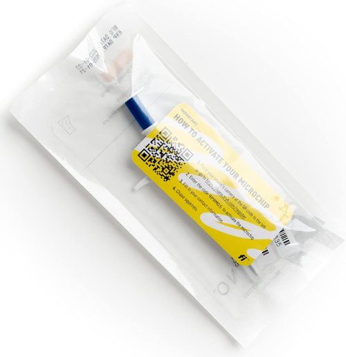 Fi Nano Microchip for Dogs - 20-Pack with Free Lifetime Registration | Universally Scannable, Small Size