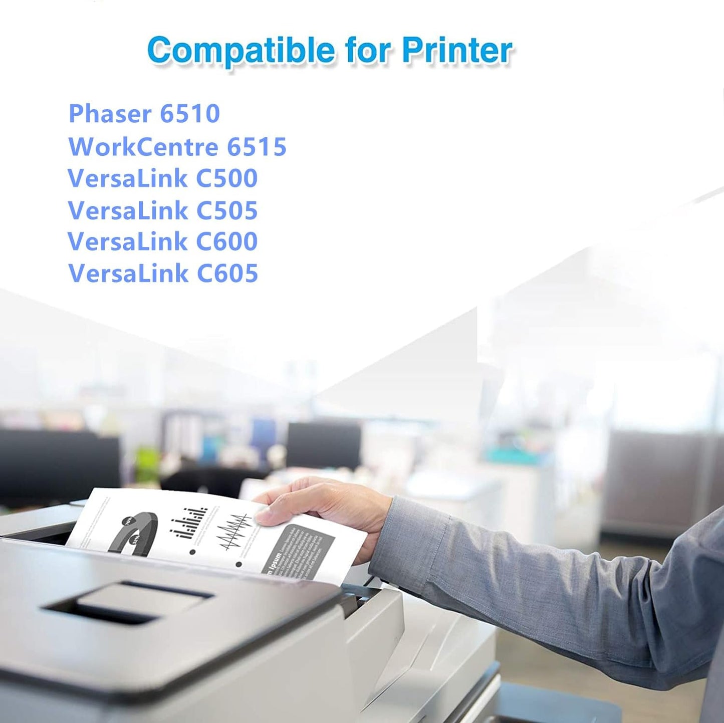Xerox Waste Toner Box - Compatible Phaser 6510 & WorkCentre 6515 - Efficient Waste Management Solution