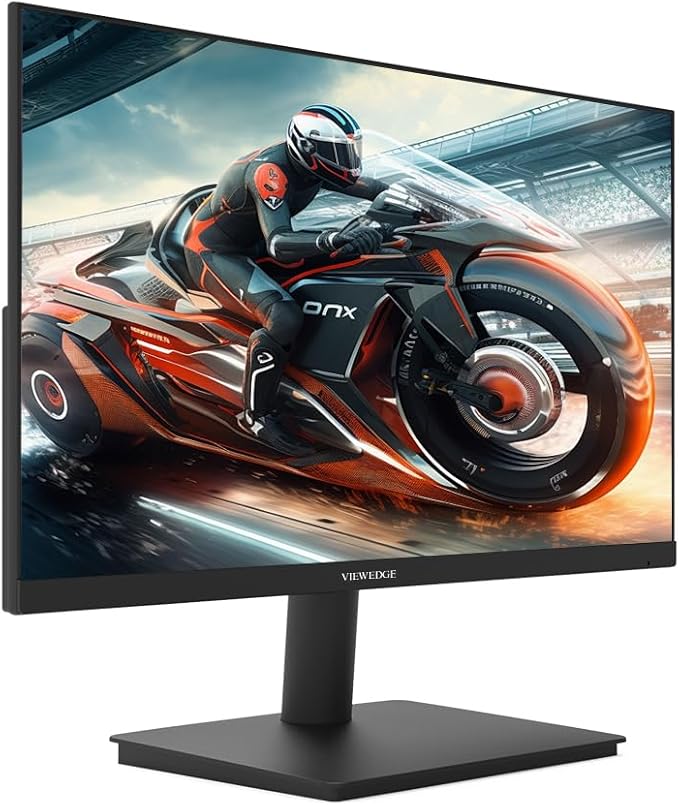 Viewedge Gaming Monitor 24 Inch FHD 144hz, IPS 1ms 1080p Computer Monitor with 110% sRGB, Bluelight Filter, HDMI & VGA Port, Support Wall Mount