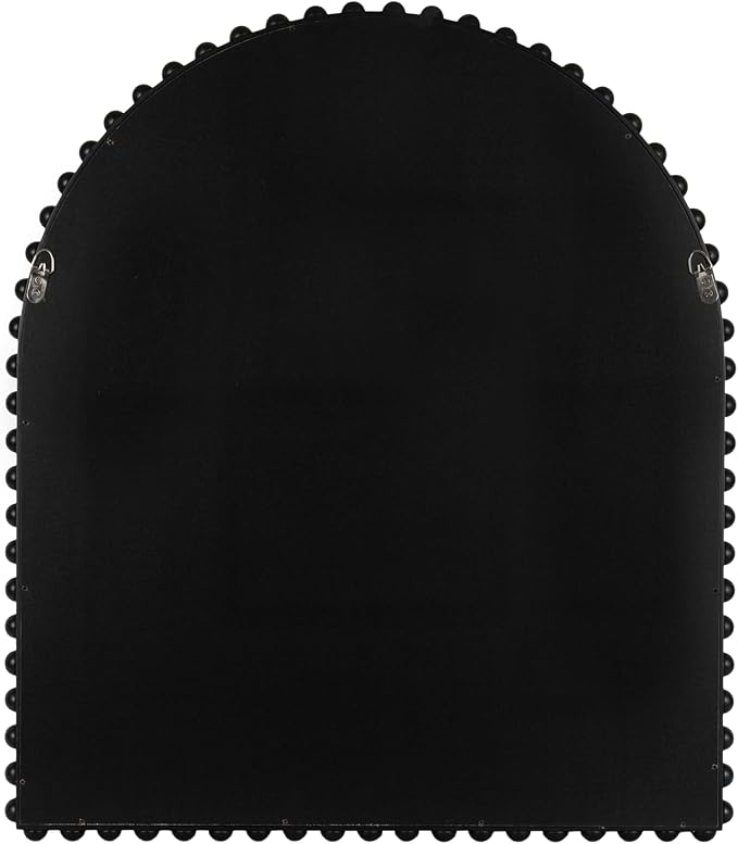 Kate and Laurel Beadbrook Modern Beaded Arched Mirror