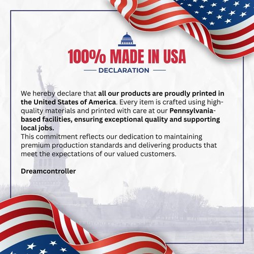 DreamController Custom Table Runner - Personalized Photo, Text, or Logo for Events | Made in USA | Fast Delivery | Sizes 12x72, 24x72, 36x72 Inches