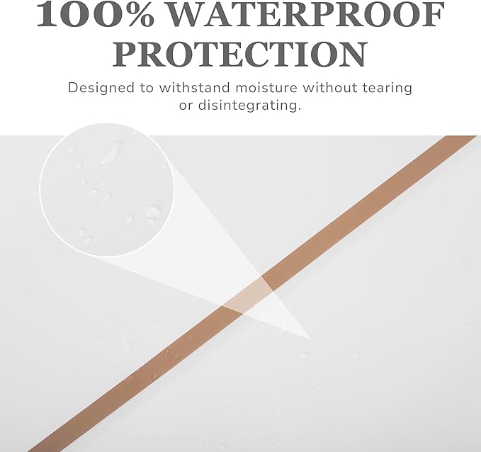 the florist Supply 20 Sheets Premium Flower Wrapping Paper | Waterproof Flower Wrapping Paper for Bouquets | Double Sided Floral Bouquet Sheets | DIY Gifts Rocio White/Gold