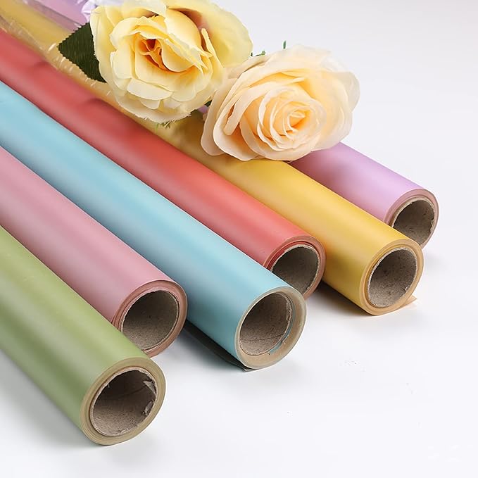 Kraft Paper Roll - 22.8 Inches X 44.6 Feet - Is The Perfect Wrapping Paper For Flowers, Gifts, Art, Crafts And Packages - Light Pink