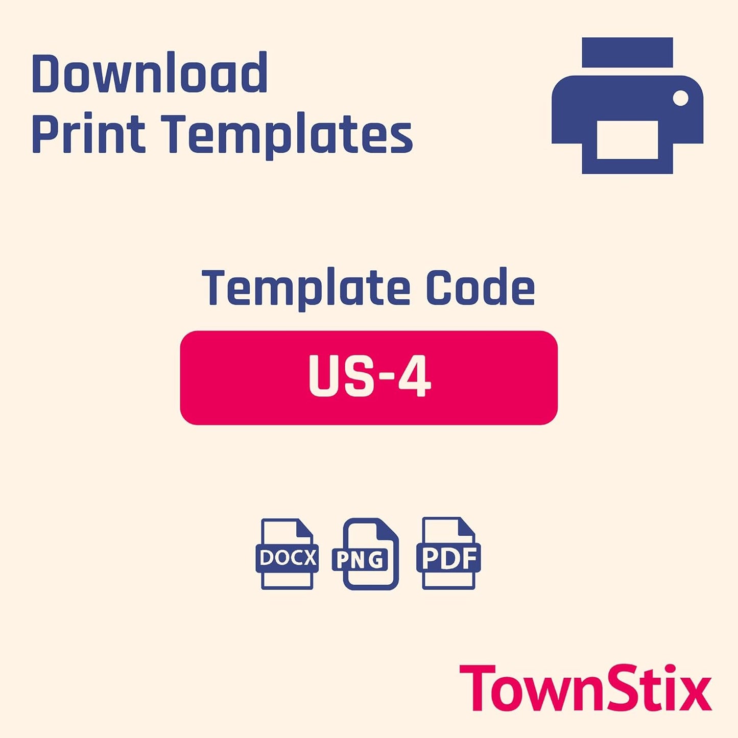 Skiennix Large White Labels Stickers - 30 Sheets (4" x 5") | Laser & Inkjet Printable