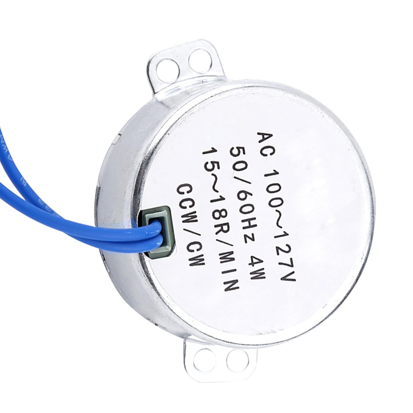 Skiennix Synchronous Motor - Electric Fireplace Replacement Motor 100-127V | 50/60Hz CCW/CW