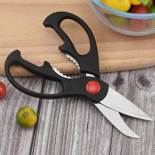 Craft Scissors 3-Pack by [Brand Name] - All-Purpose Blades with Comfort Grip Handles for Sewing & Crafts
