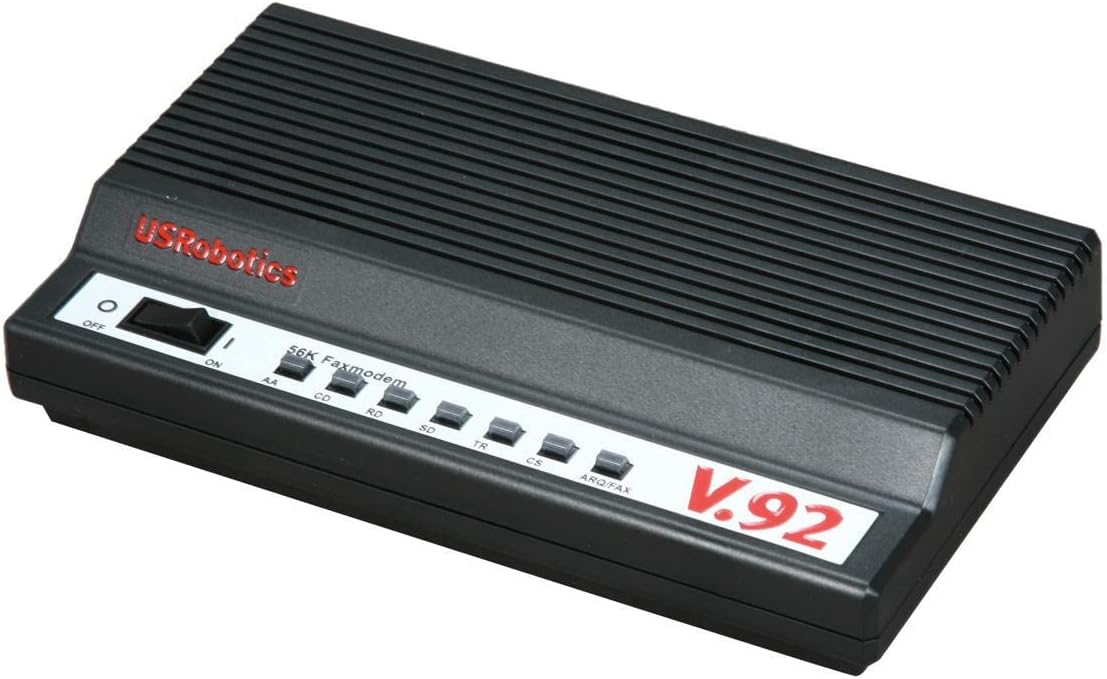 USRobotics 56K Serial Controller Faxmodem - Reliable High-Speed Communication Device