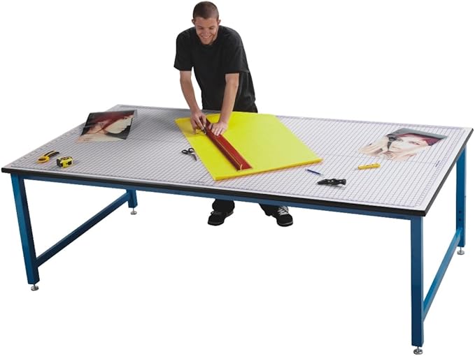 Blade Saving 5'x8' Rhino Cutting Mat with Grid Sheet