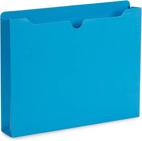Blue Summit Supplies Expanding File Jacket Folders - 2 Inch, 50 Pack, Heavy Duty, Assorted Colors