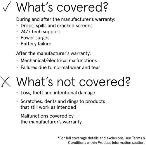 ASURION 3-Year Headphones Protection Plan | Comprehensive Coverage for $90-$99.99