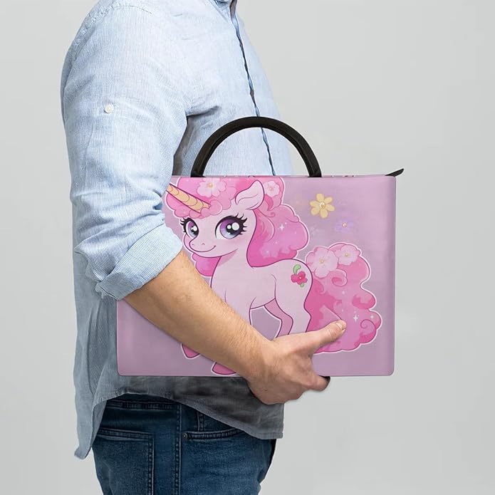 Hsnar 15.6 Laptop Case Briefcase Handbag with Accessory Pocket Slim Laptop Bag Laptop Sleeve