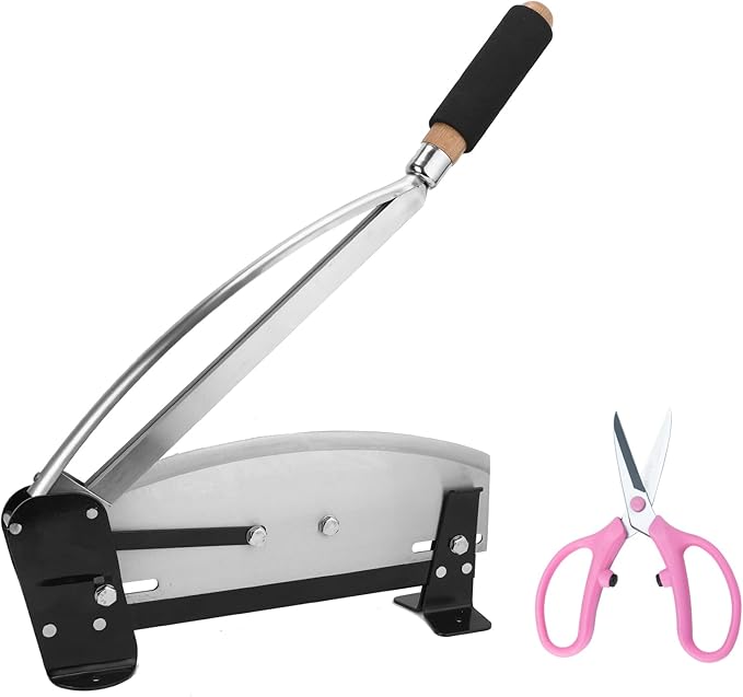 16-Inch Stainless Steel Flower Stem Cutter & Floral Scissors Set, Heavy Duty Bunch Cutter with Safety Lock, Ideal for Florists & Gardeners Perfect for Fresh Flower Stems, and Rose Stems
