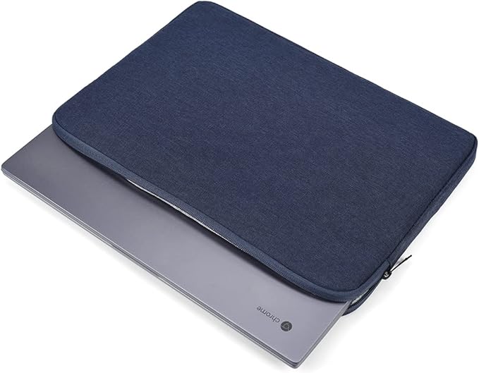 15.6 inch Laptop Sleeve Waterpoof Case for HP EVNY X360, HP Pavilion 15/ProBook 15, Acer Nitro 5 /Predator/Aspire 3 5 15.6, Lenovo Ideapad 3 15, Dell Inspiron 15, ASUS MSI Computer Bag(NavyBlue)