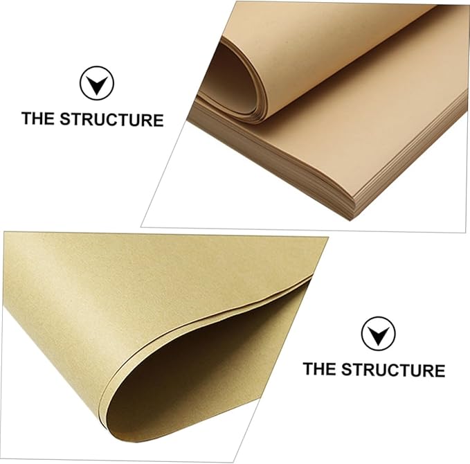 GANAZONO 40 Sheets Kraft Paper Flower Wrapping Paper Bouquet Wrap for Presents and Party Favors Multipurpose Floral Packaging