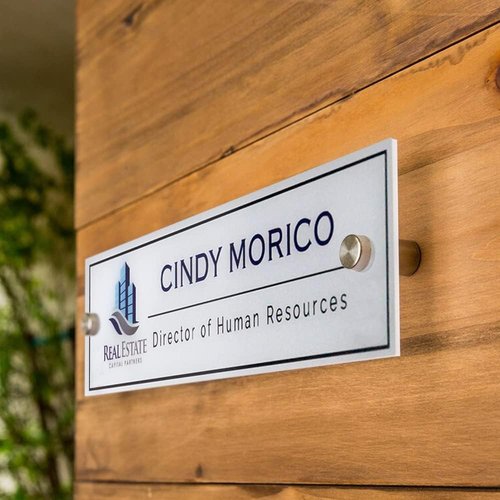 Regine Switzerland Wall Sign Name Plate - 8x2" Personalized Office Decor | Ideal Graduation or Promotion Gift