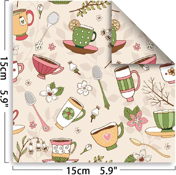 Origami Paper Kit Dobule Sided 100 Sheets 100 Colors 6 Inch Japanese Chiyo Square Easy Fold Arts Crafts DIY Handwork Origami Papers Coffee Newspapers