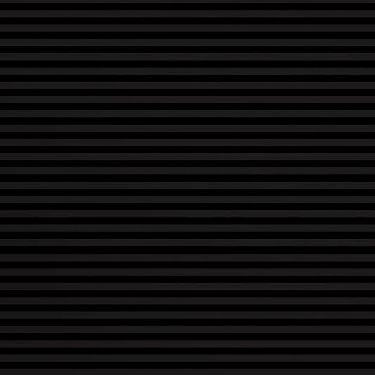 Jillson Roberts Gift Wrap, Black on Black Stripe (8 Rolls 5 feet x 30 inches)