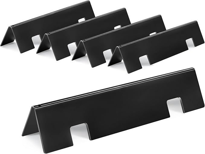 GasSaf 7636 Flavorizer Bars for Weber GS4 Spirit I & II 300 Series, 15.3" Grill Flavorizer Bars for Spirit E310 S310 E315 S315 E320 S320 Gas Grills(Up Front), Replacement PartsWeber 67046 69797 68843