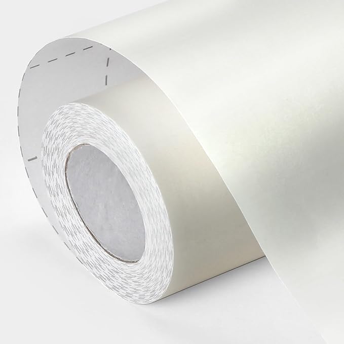 White Wrapping Paper, 30inch x 33ft Matte Metallic White Solid Color Gift Wrapping Paper Roll Perfect for Birthday, Christmas, Baby Shower, Wedding, Valentine's Day, DIY Invitations, Arts & Crafts