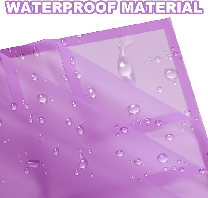 DEWJDFSC 20 Sheets Flower Wrapping Paper,Waterproof Floral Korean Bouquet Wrapping Paper, Florist Supplies, Suitable for Flowers Gift Packaging (Purple)