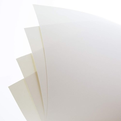 BAZIC Products White Poster Board - Thick, Durable Paper for Crafts & School Projects | 11" X 14", 5-Pack